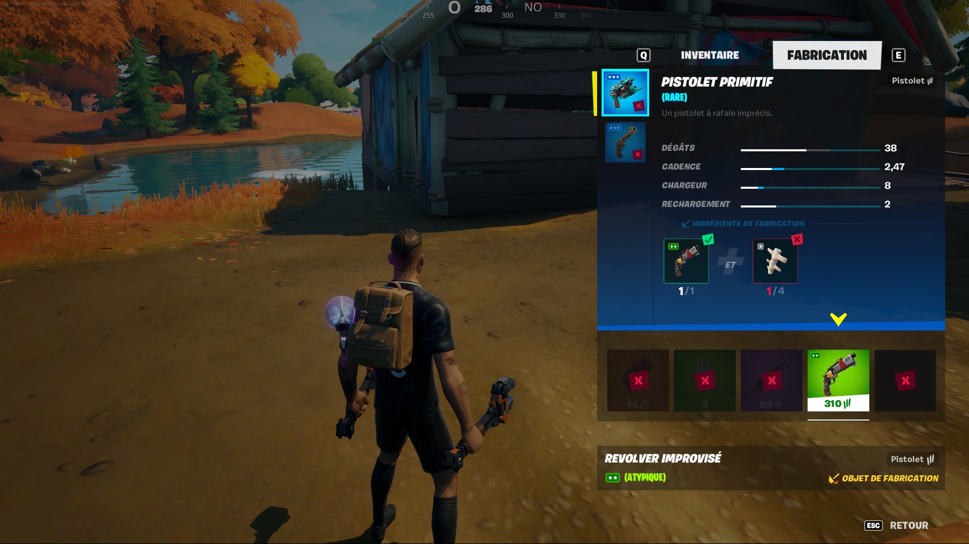 fabriquer_pistolet