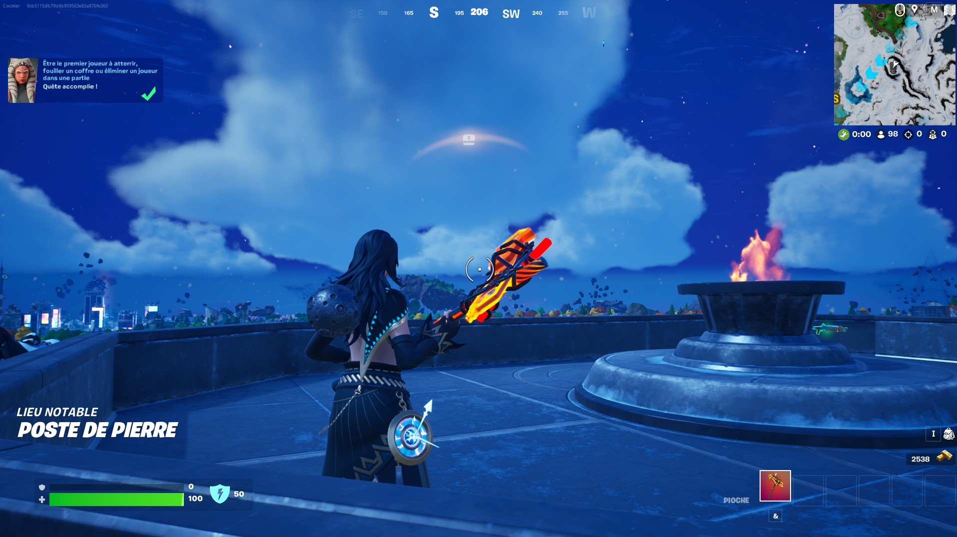 atterrir-fouiller-coffre-eliminer-joueur-premier-fortnite