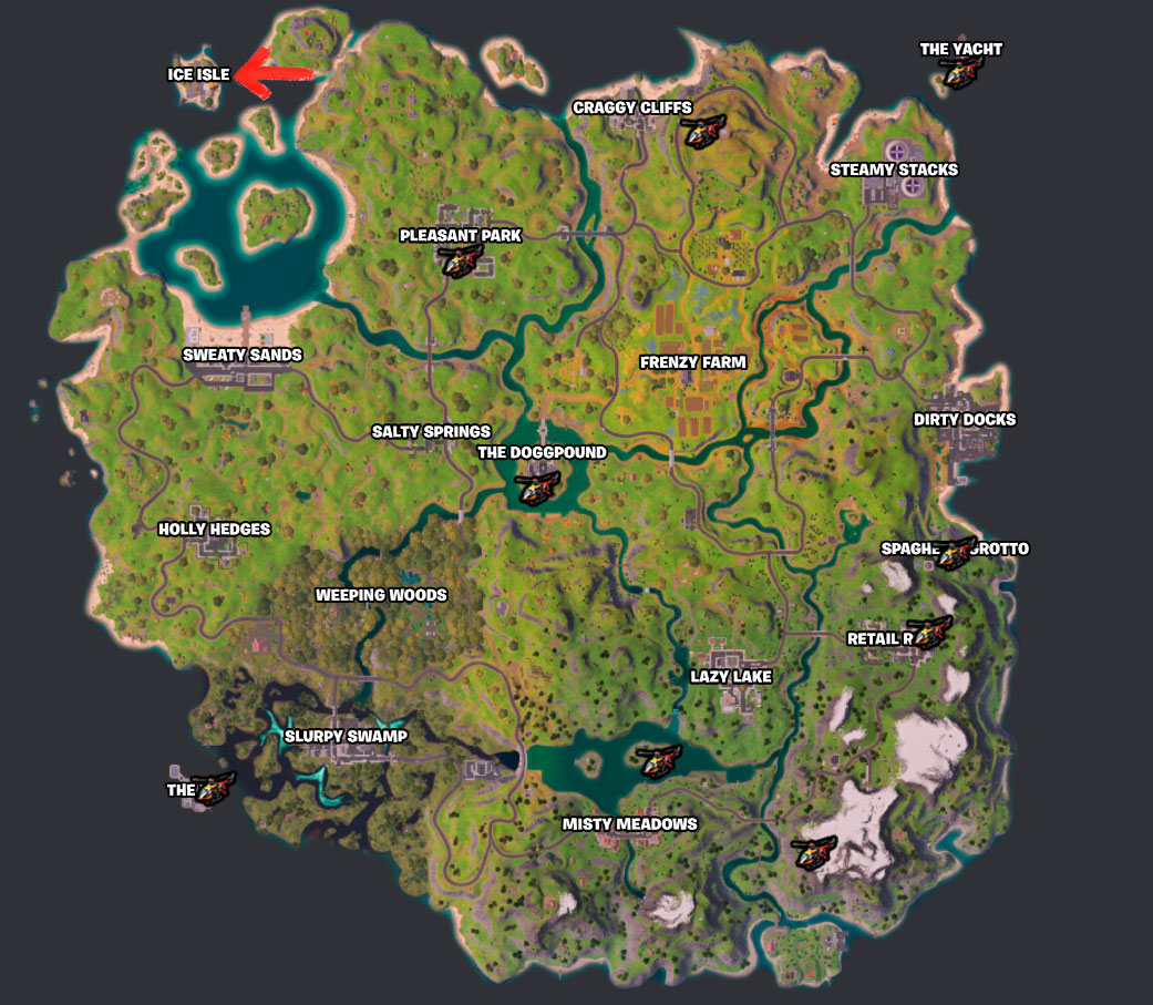 carte-emplacement-ice-spice-fortnite