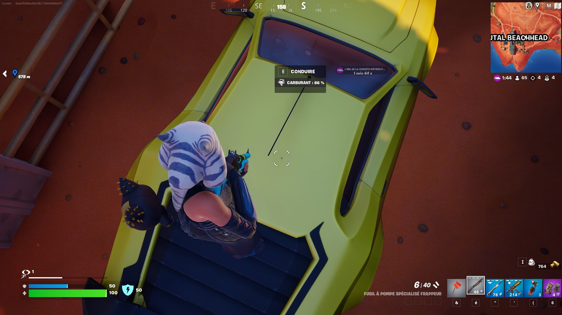 fortnite-entrer-toit-vehicule