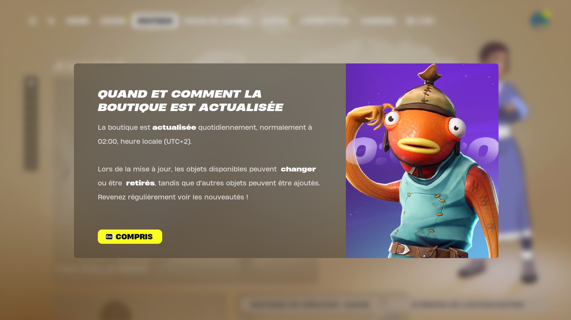 fortnite-boutique