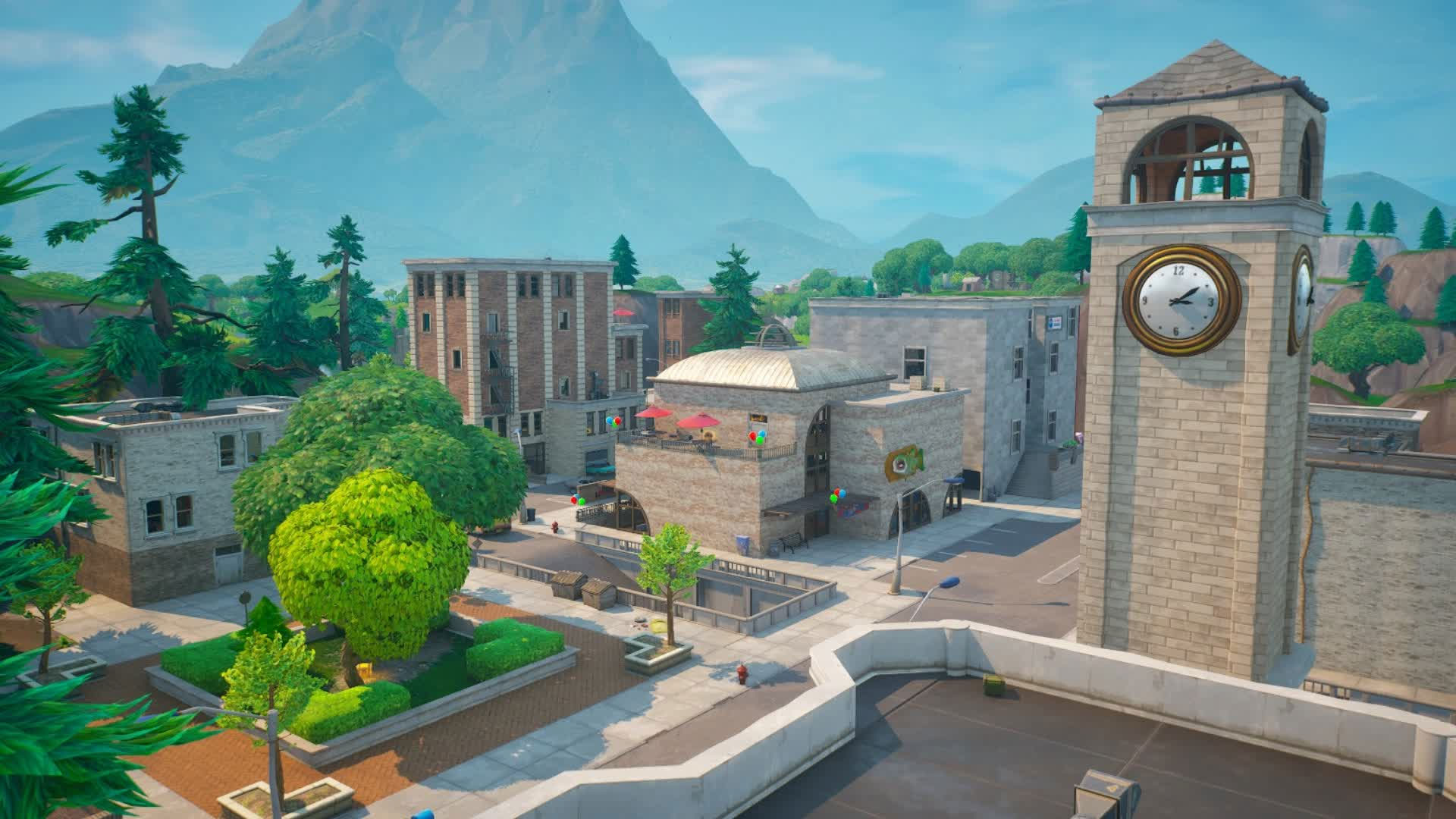 tilted