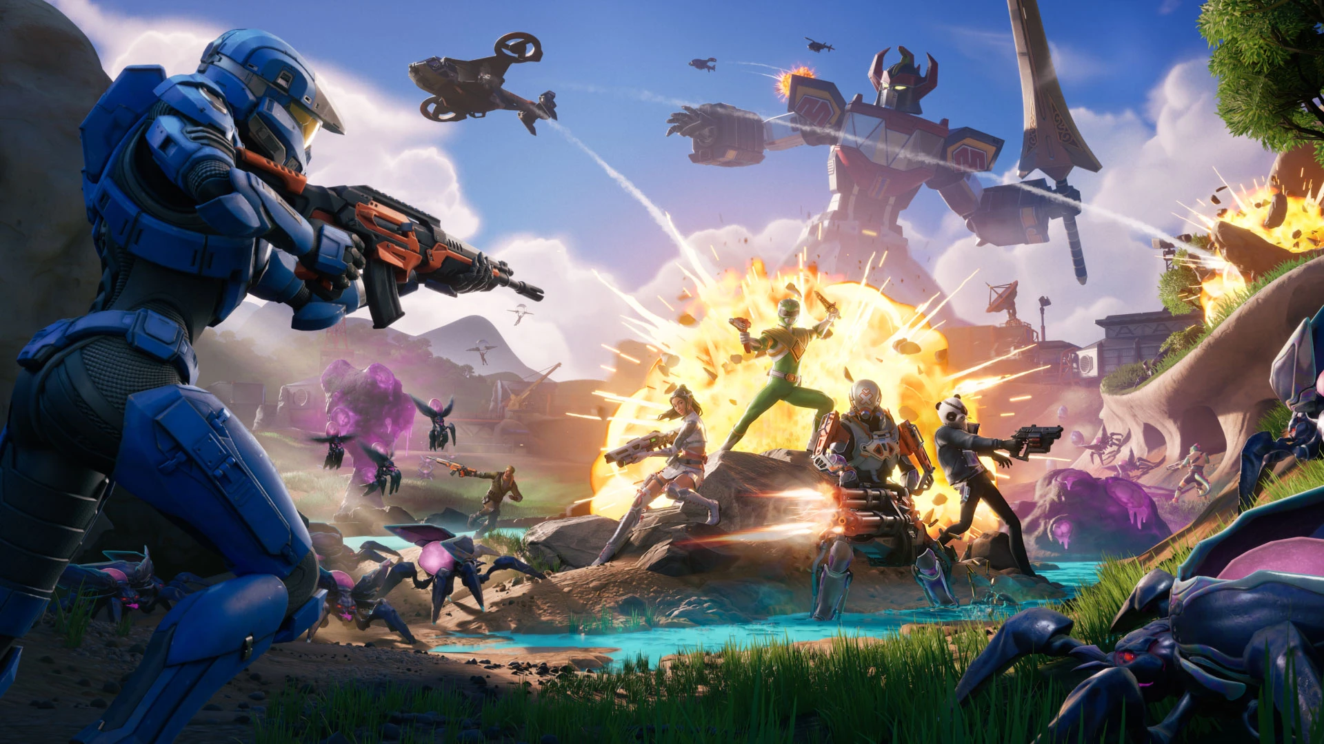 Fortnite Season 4