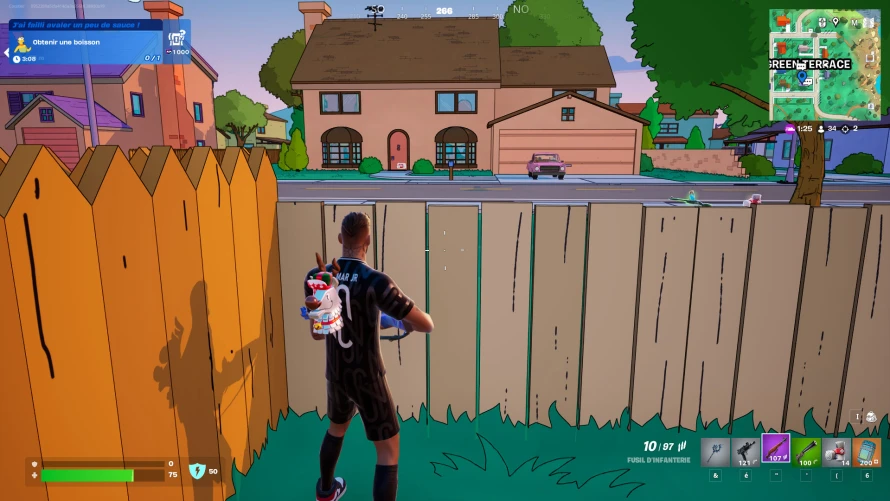 fortnite-maison-simpson