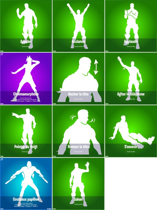 emotes