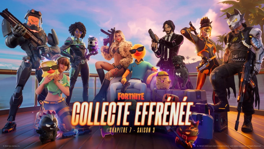 Fortnite R v le Le Trailer De La Saison 3 Du Chapitre 7 Avec Quelques 