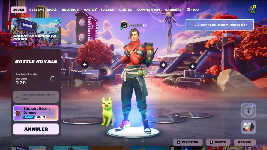 fortnite-panneau-administration-liste-code