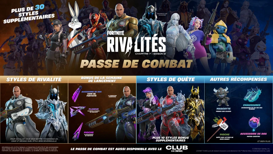 Fortnite La Saison 2 Du Chapitre 7 Est Disponible Voici Toutes Les 