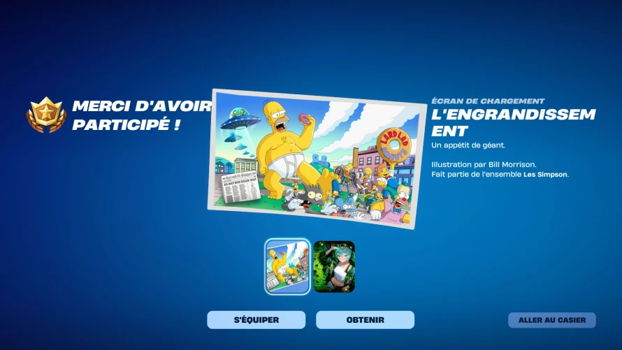 ecran-chargement-homer-fortnite