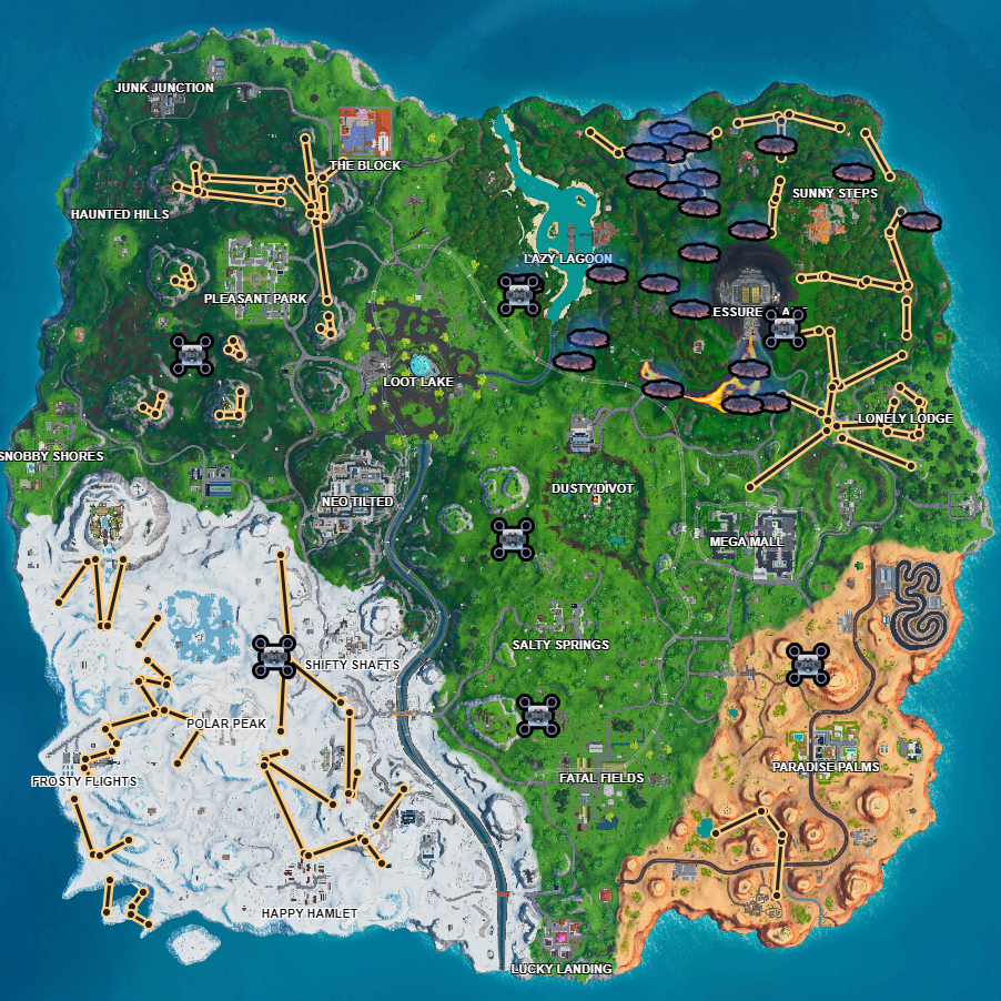 fortnite map
