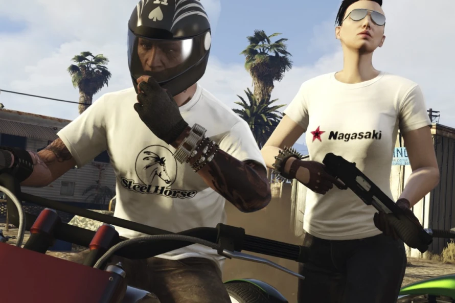 GTA t-shirt