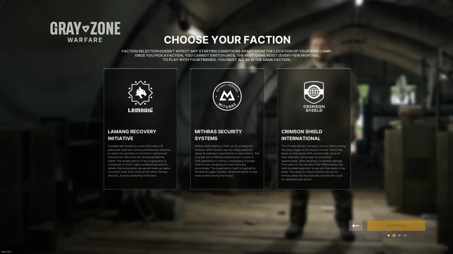 factions