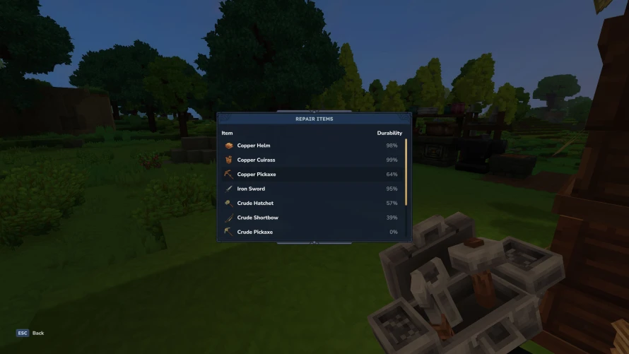 reparer-objet-hytale