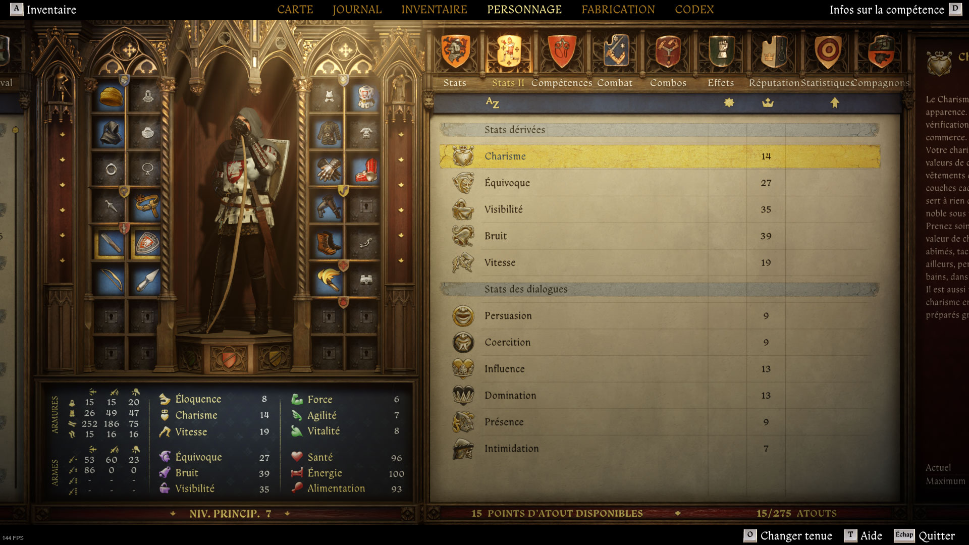 kcd2-charisme