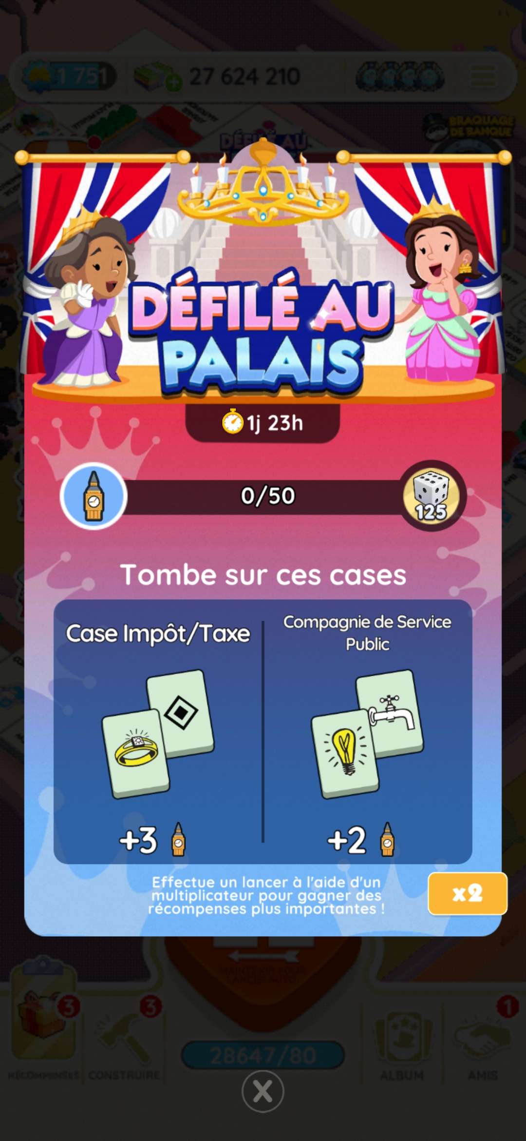 Compte Monopoly GO Avec Entre 210 000 Et 230 000 Dés – Prêt à Jouer Sur Android