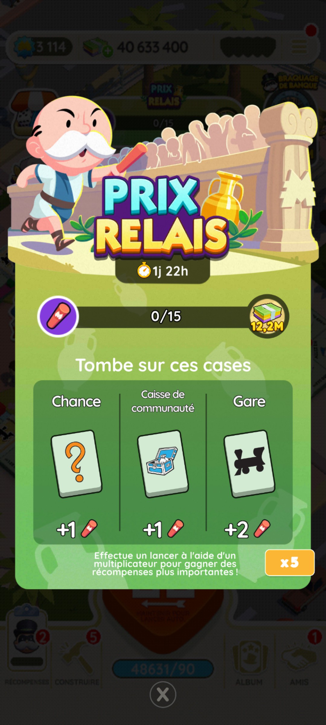 event-monopolygo-prix-relais-recompense-gratuite-liste