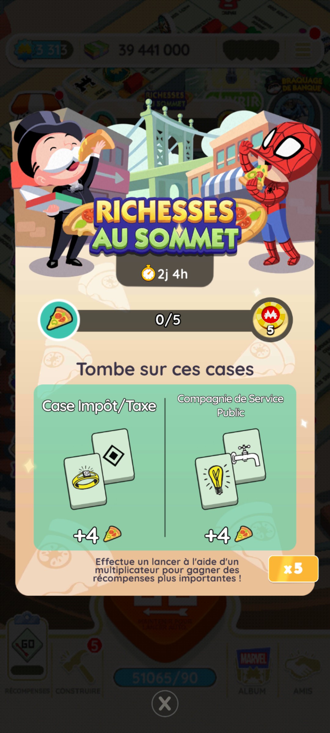 monopolygo-event-richessses-sommet