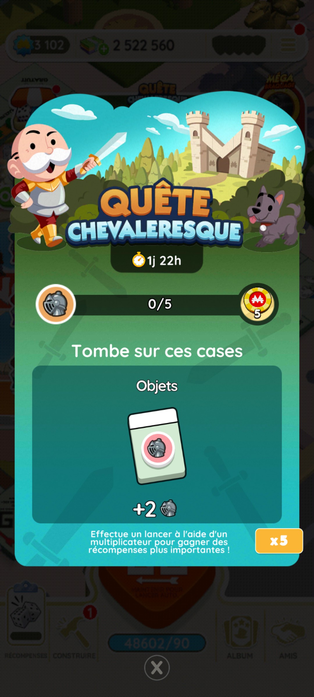 quete-chevaleresque-event-monopolygo-detail-liste-recompense-gratuites