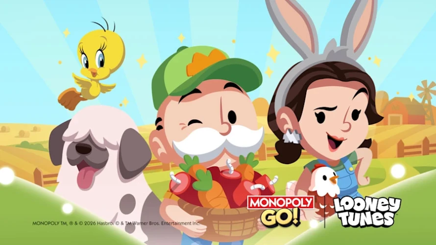 monopolygo-looney-tunes