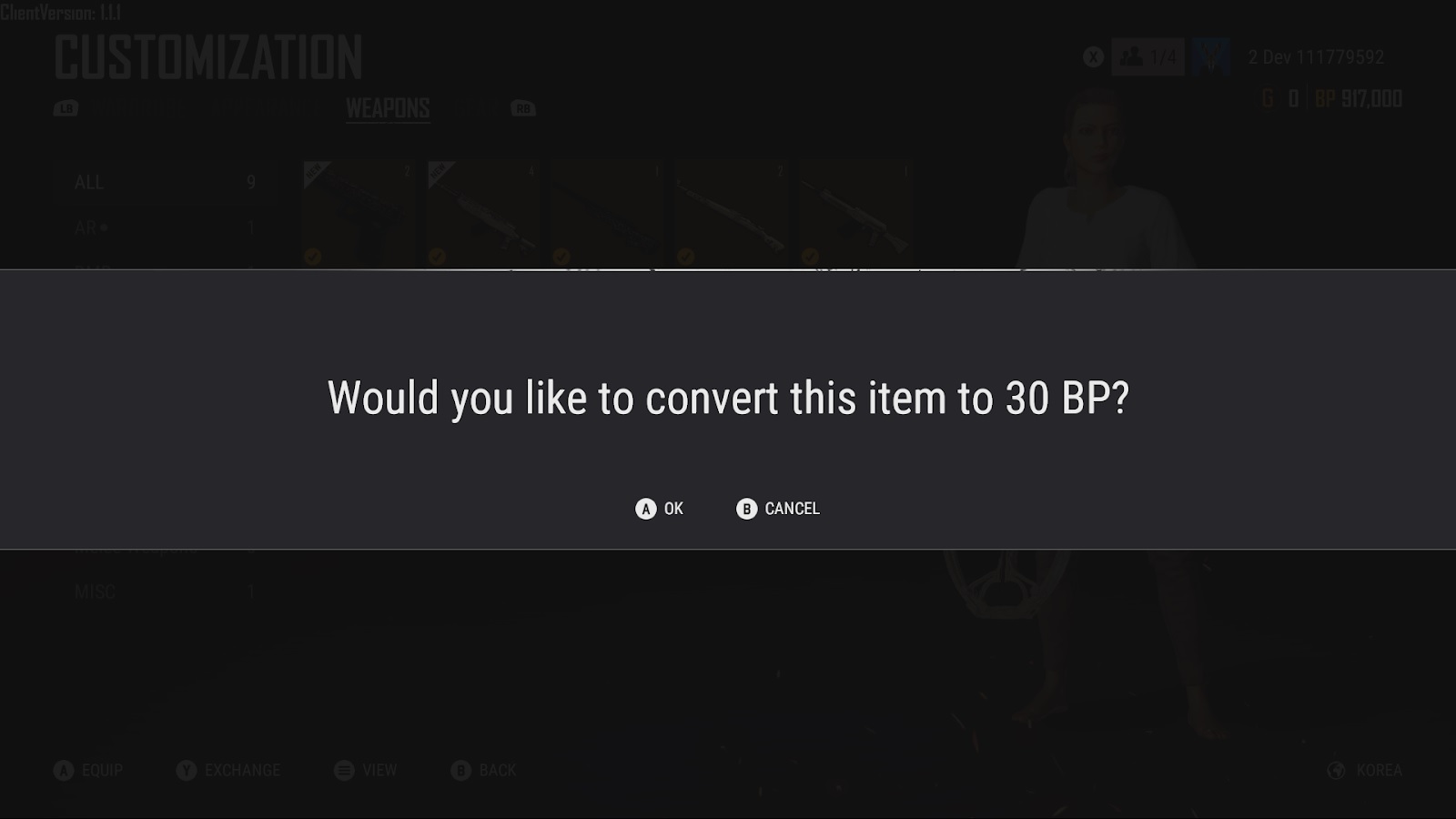 b