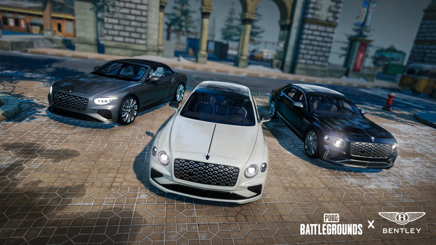bentley-pubg