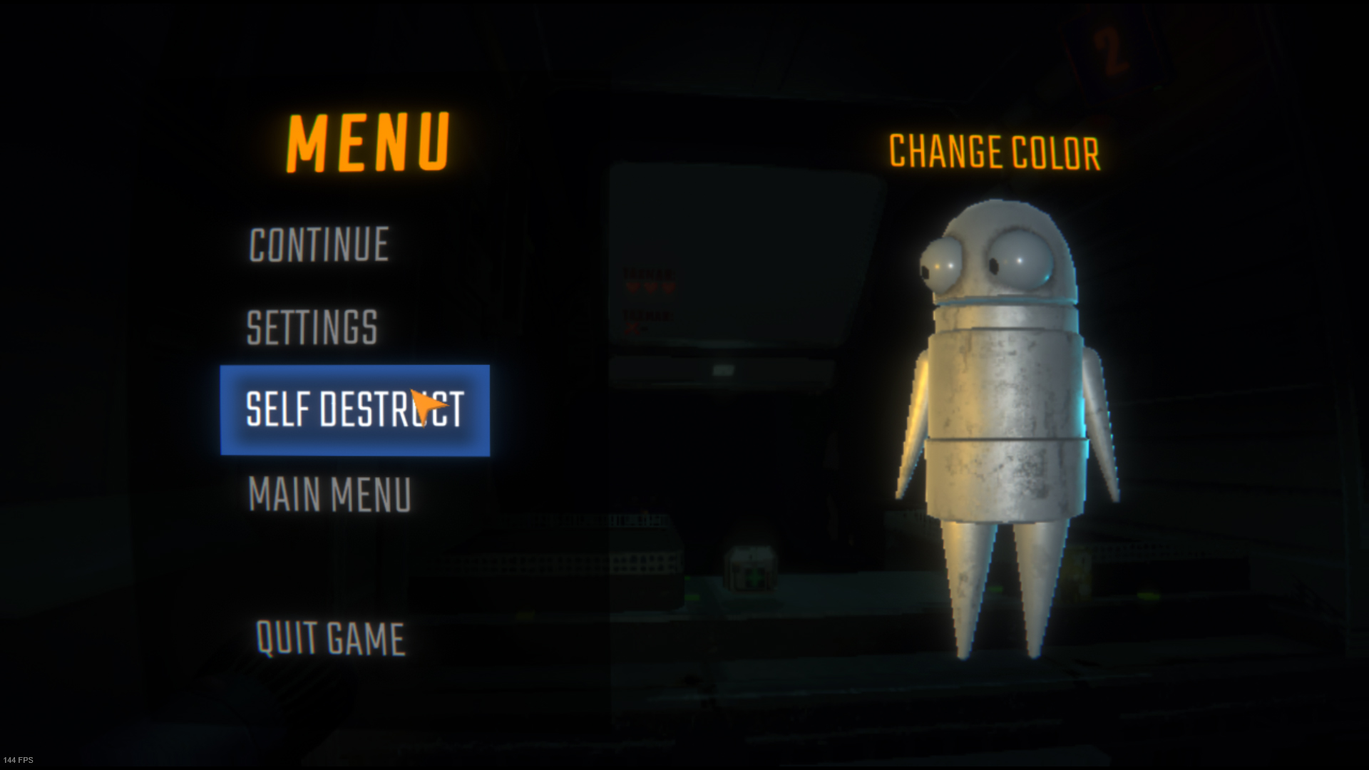 autodestruction