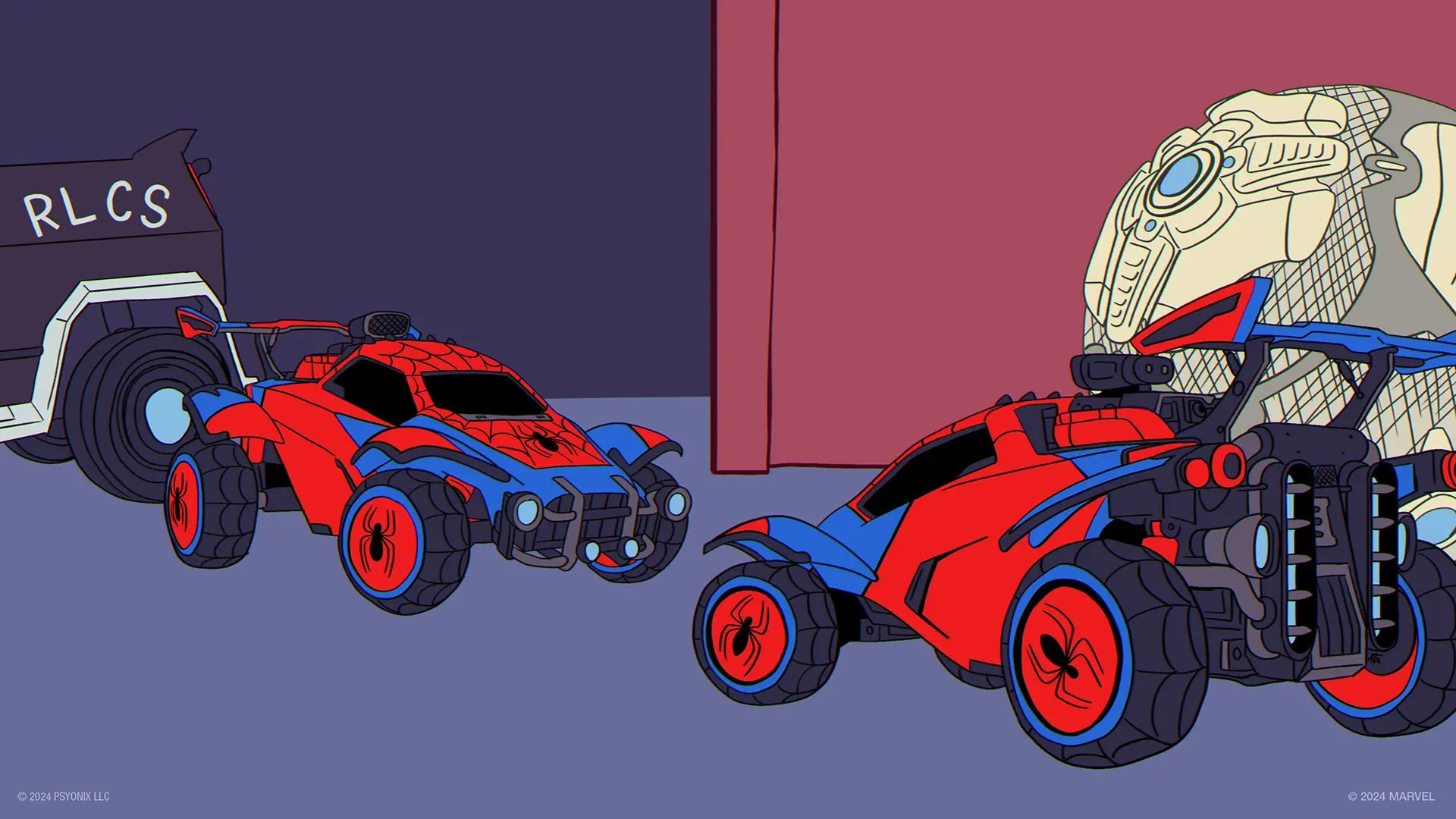 rocket-league-spiderman