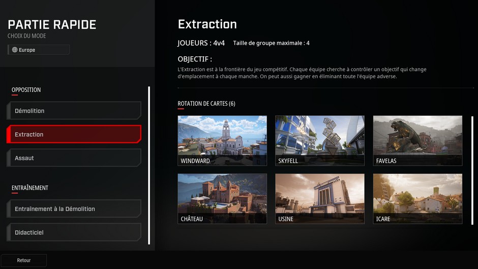 extraction