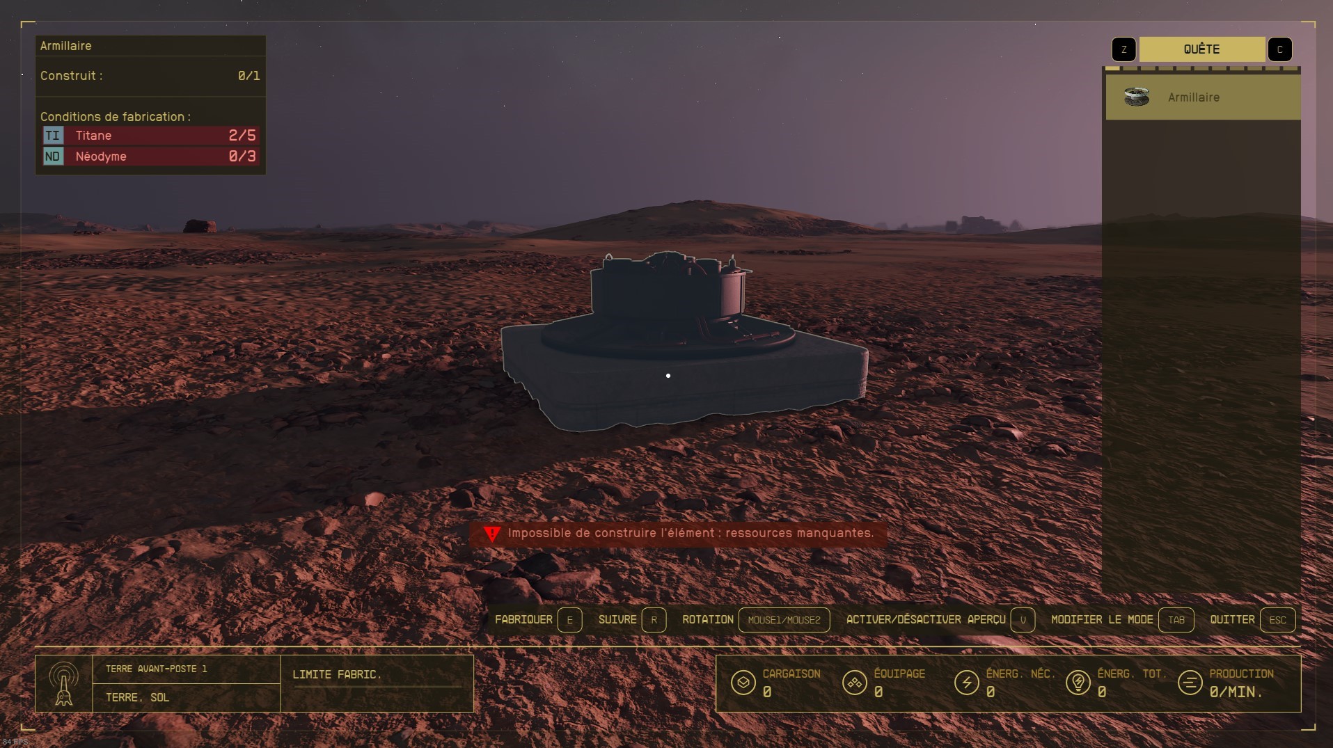 armillaire-starfield-construction