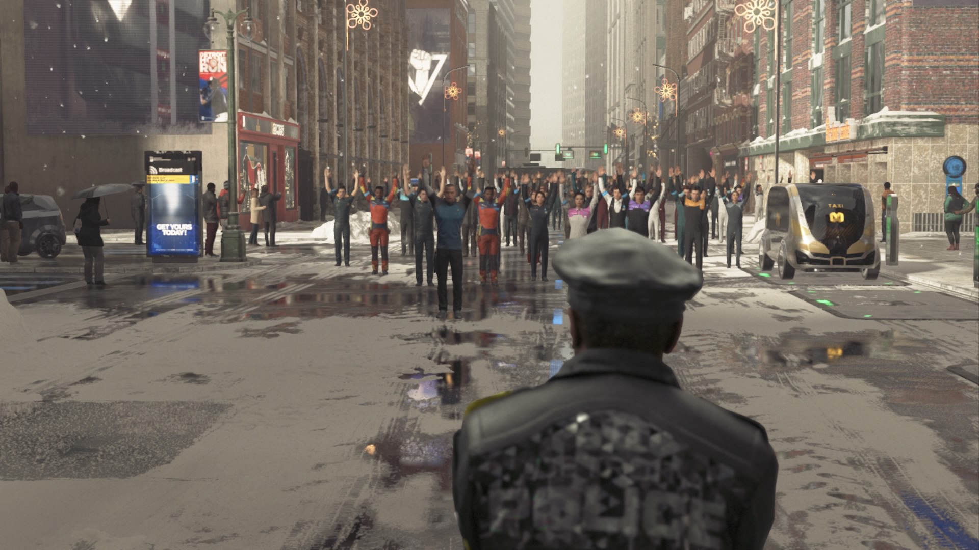 La marche