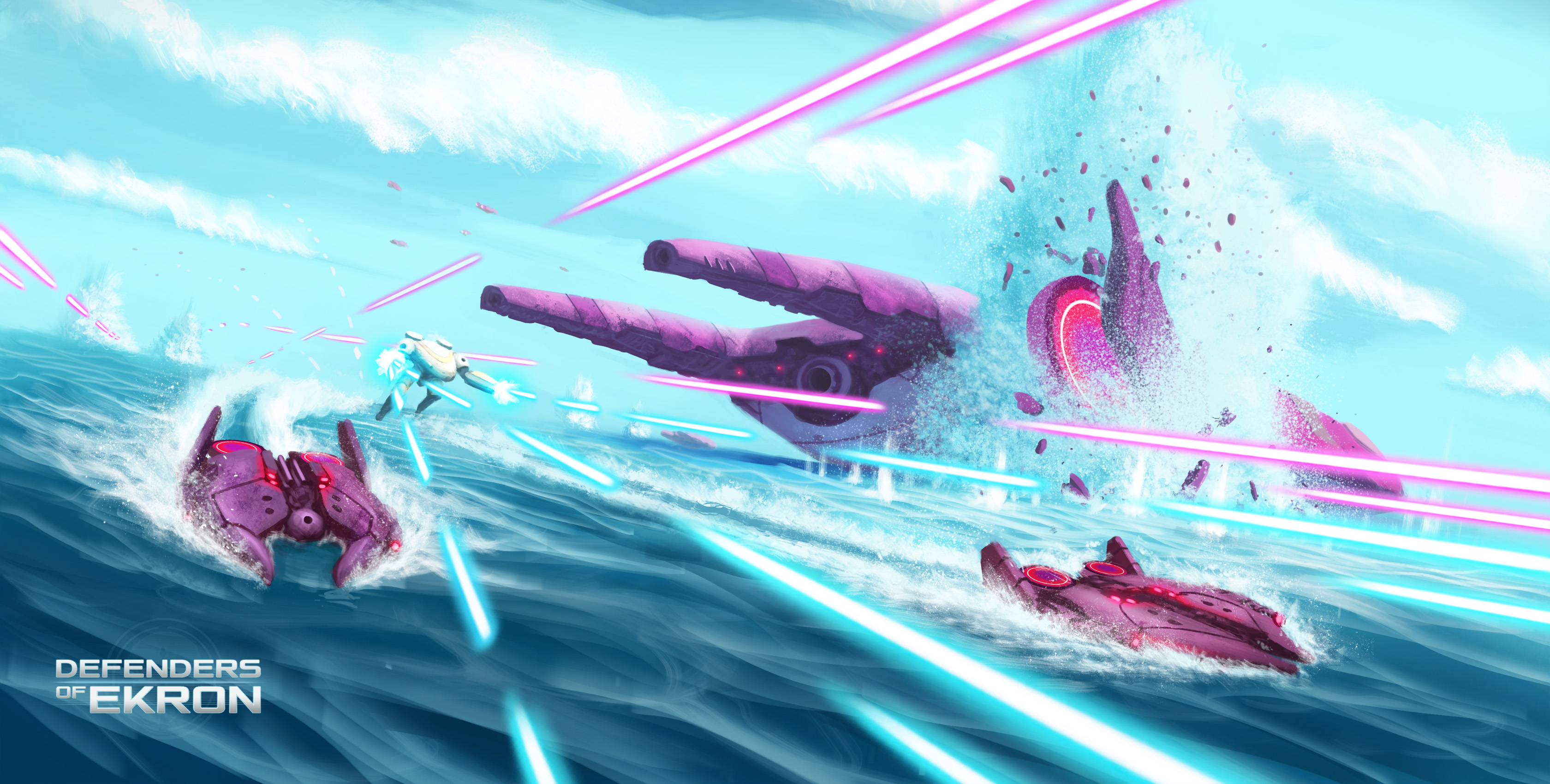 Defenders of Ekron combat