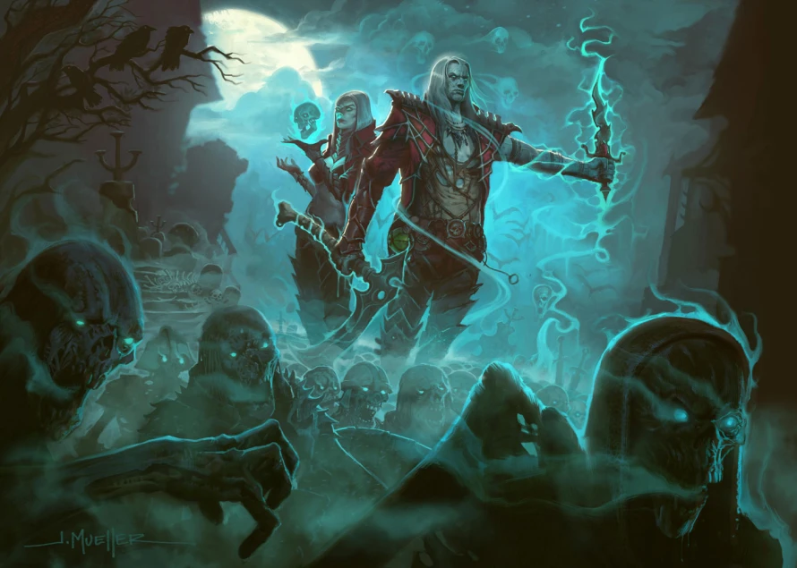 diablo 3 n&eacute;cromancien