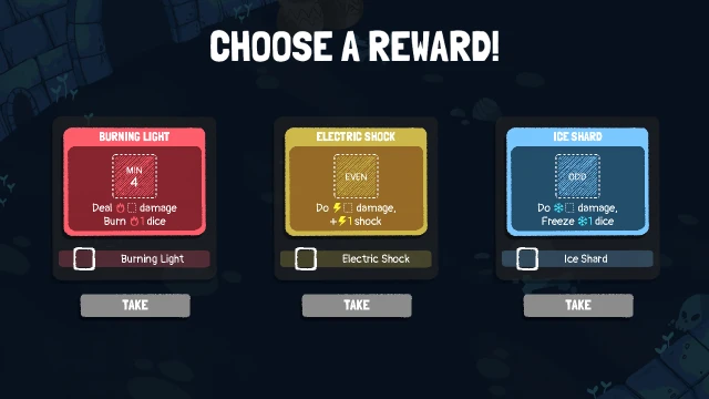 witch level up reward