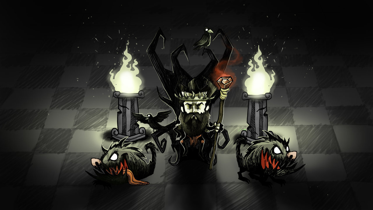 wilson_is_back__and_in_style__don_t_starve_fan_art_by_andy_butnariu-d6c3uxy