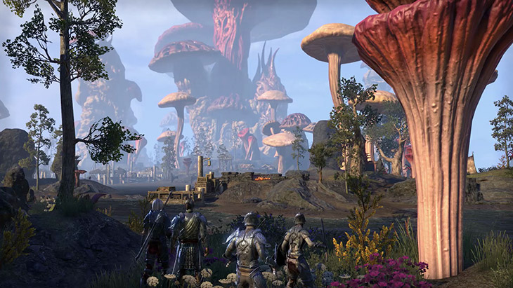 ESO Morrowind