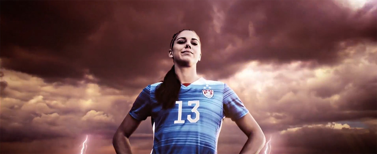 Alex Morgan