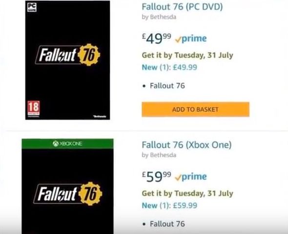 Fallout Amazon