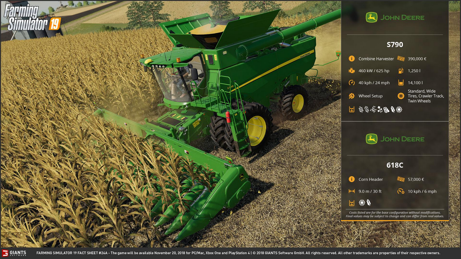 farming simulator 19 factsheet vendredi 9 novembre 2