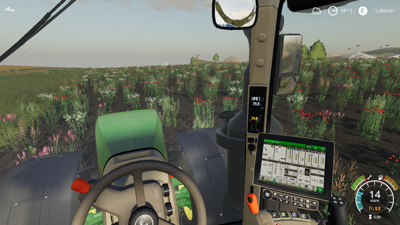 farming simulator 19 guide interieur john deere 1