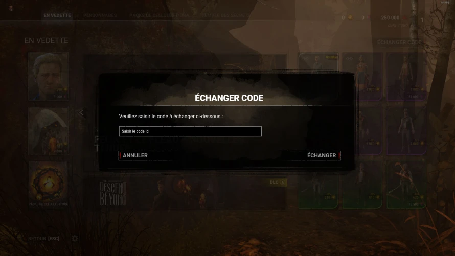 dbdcodes