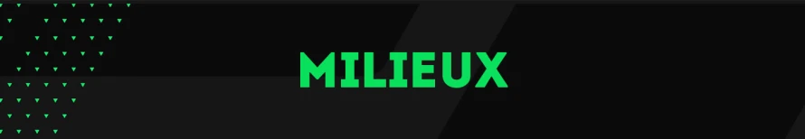 Milieux de terrain