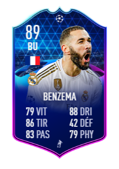 DCE Benzema