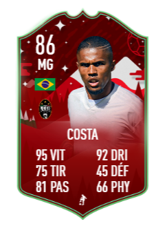 DCE Douglas Costa FUTMAS