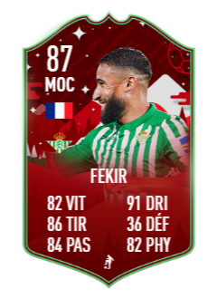 DCE Fekir FUTMAS
