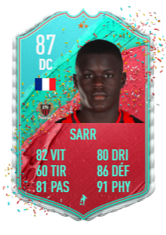DCE Malang Sarr Fut Birthday