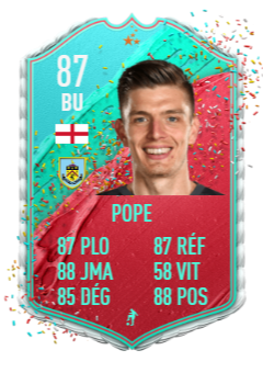 DCE Nick Pope FUT Birthday