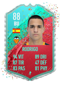 DCE Rodrigo Moreno FUT Birthday