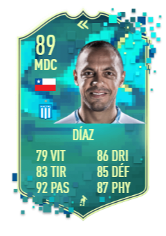DCE Marcelo D&iacute;az Flashback