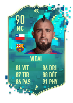 DCE Arturo Vidal Flashback