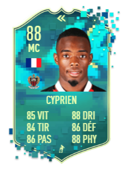 DCE Wylan Cyprien Flashback